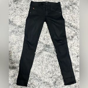 Hudson Collin Skinny Super Stretch Black - Size 26
